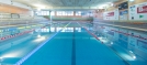Instalaciones deportivas, piscina, alojamiento para deportistas Atalaia Claret